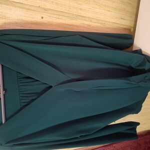 Elegant Green Blazer